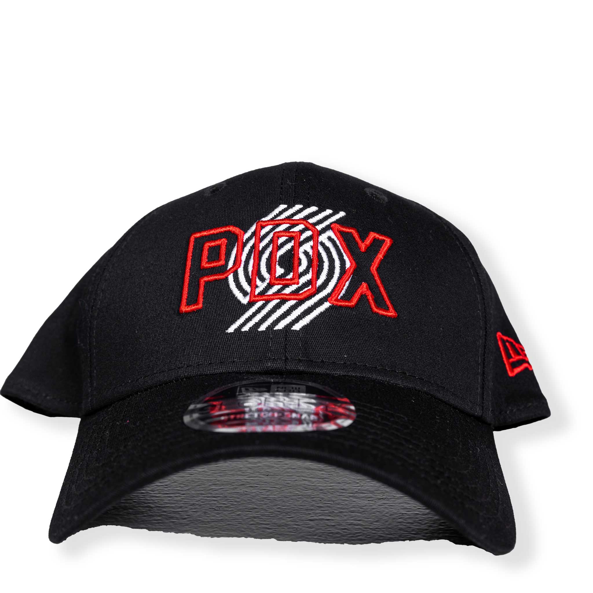 Portland Trail Blazers New Era Doubled 9FORTY Stretch-Snap Cap