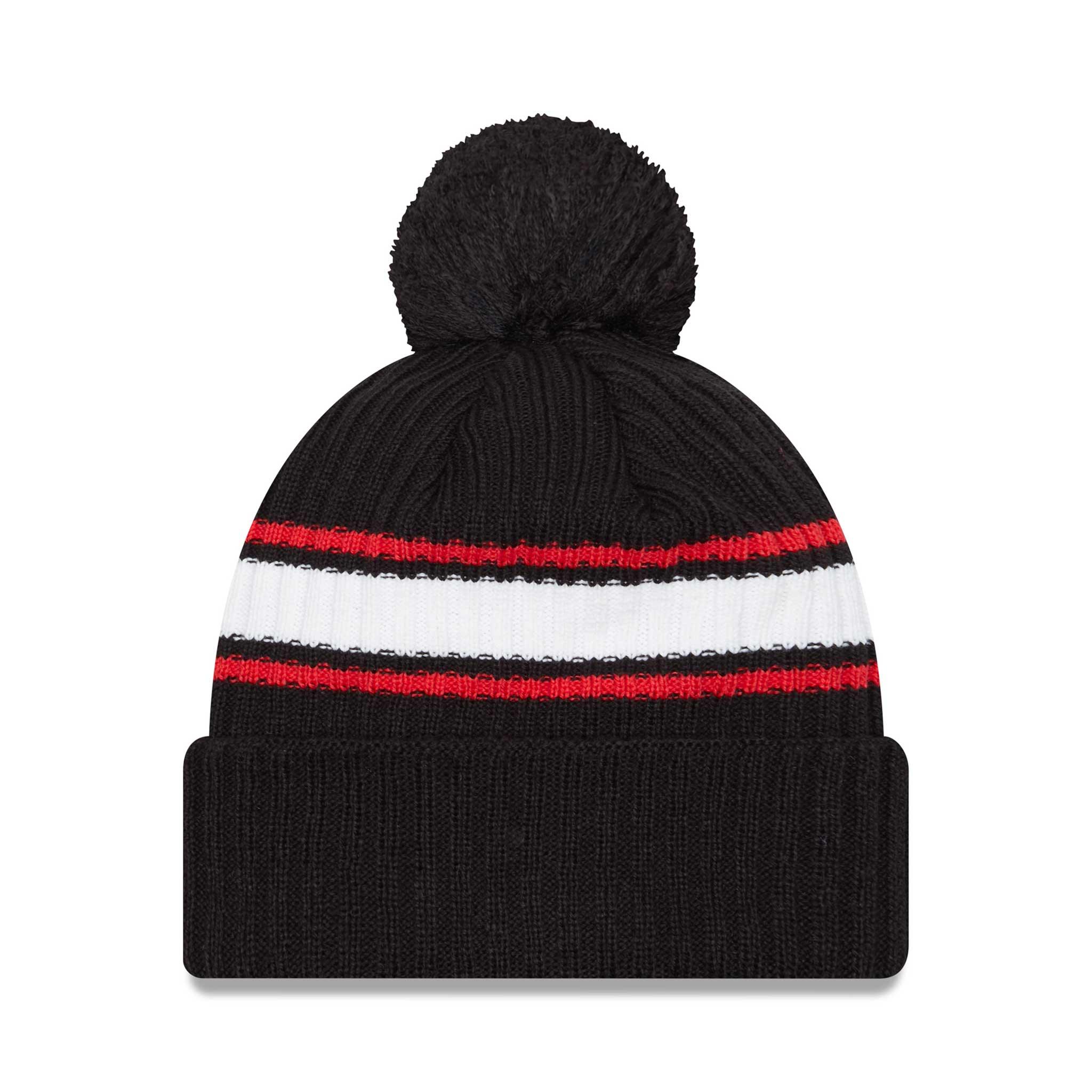 Portland Trail Blazers New Era Fold Knit Beanie