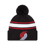Portland Trail Blazers New Era Fold Knit Beanie
