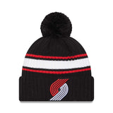 Portland Trail Blazers New Era Fold Knit Beanie