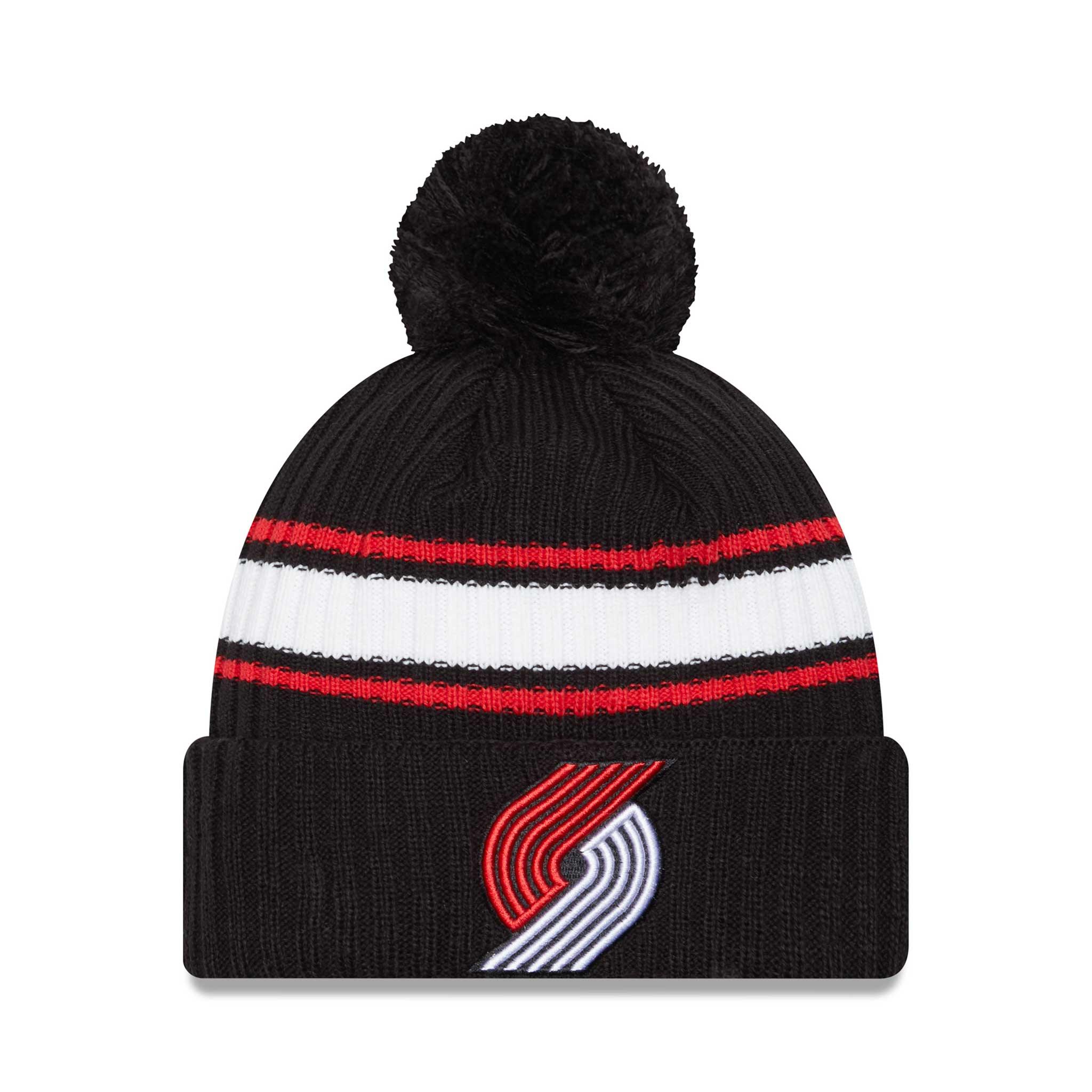 Portland Trail Blazers New Era Fold Knit Beanie