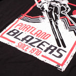 Portland Trail Blazers New Era Ski Tee