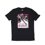 Portland Trail Blazers New Era Ski Tee