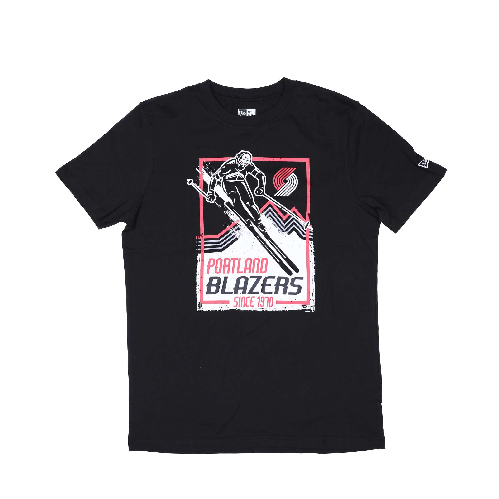 Portland Trail Blazers New Era Ski Tee