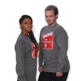 Portland Trail Blazers New Era State Gray Crew