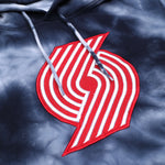 Portland Trail Blazers New Era Tie Dye Hoodie