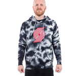 Portland Trail Blazers New Era Tie Dye Hoodie