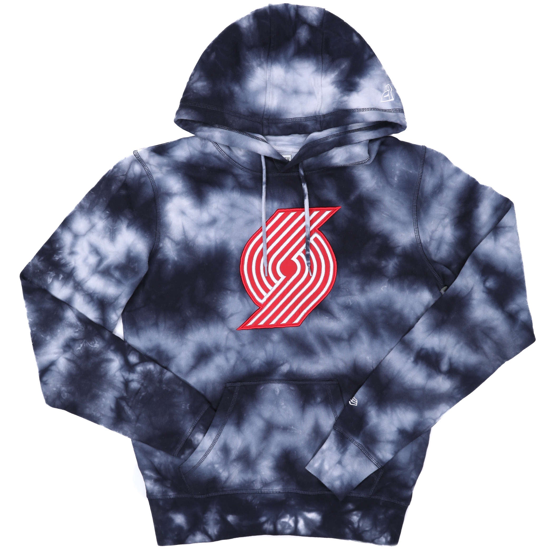 Portland Trail Blazers New Era Tie Dye Hoodie