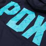 Portland Trail Blazers Nike Kids PDX City Hoodie