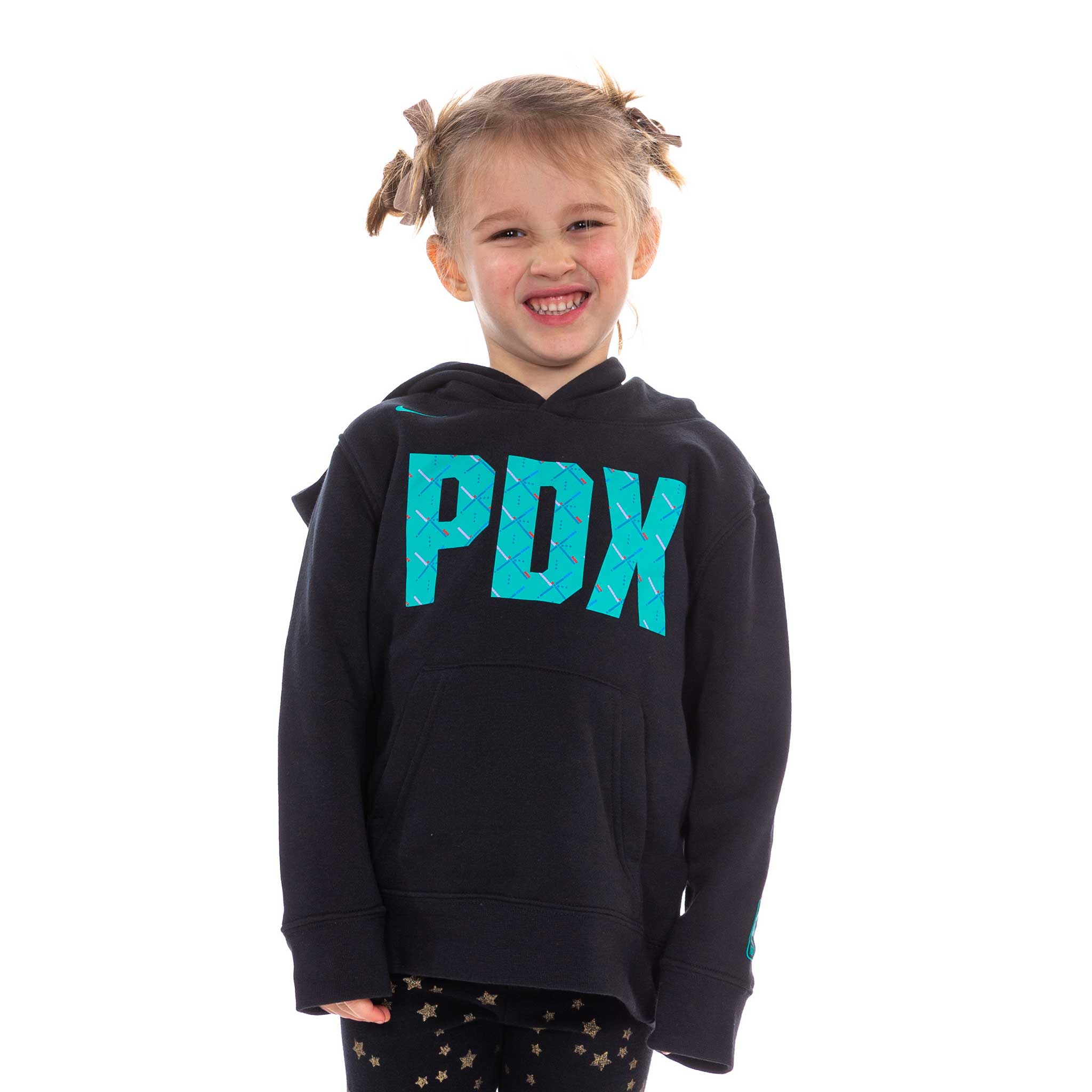 Portland Trail Blazers Nike Kids PDX City Hoodie