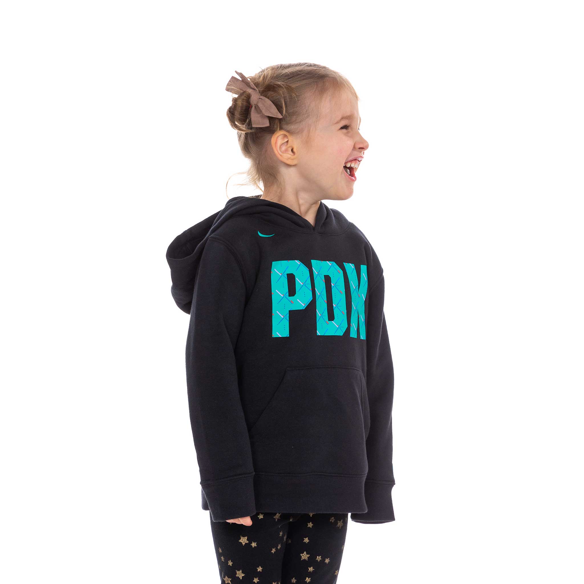 Portland Trail Blazers Nike Kids PDX City Hoodie