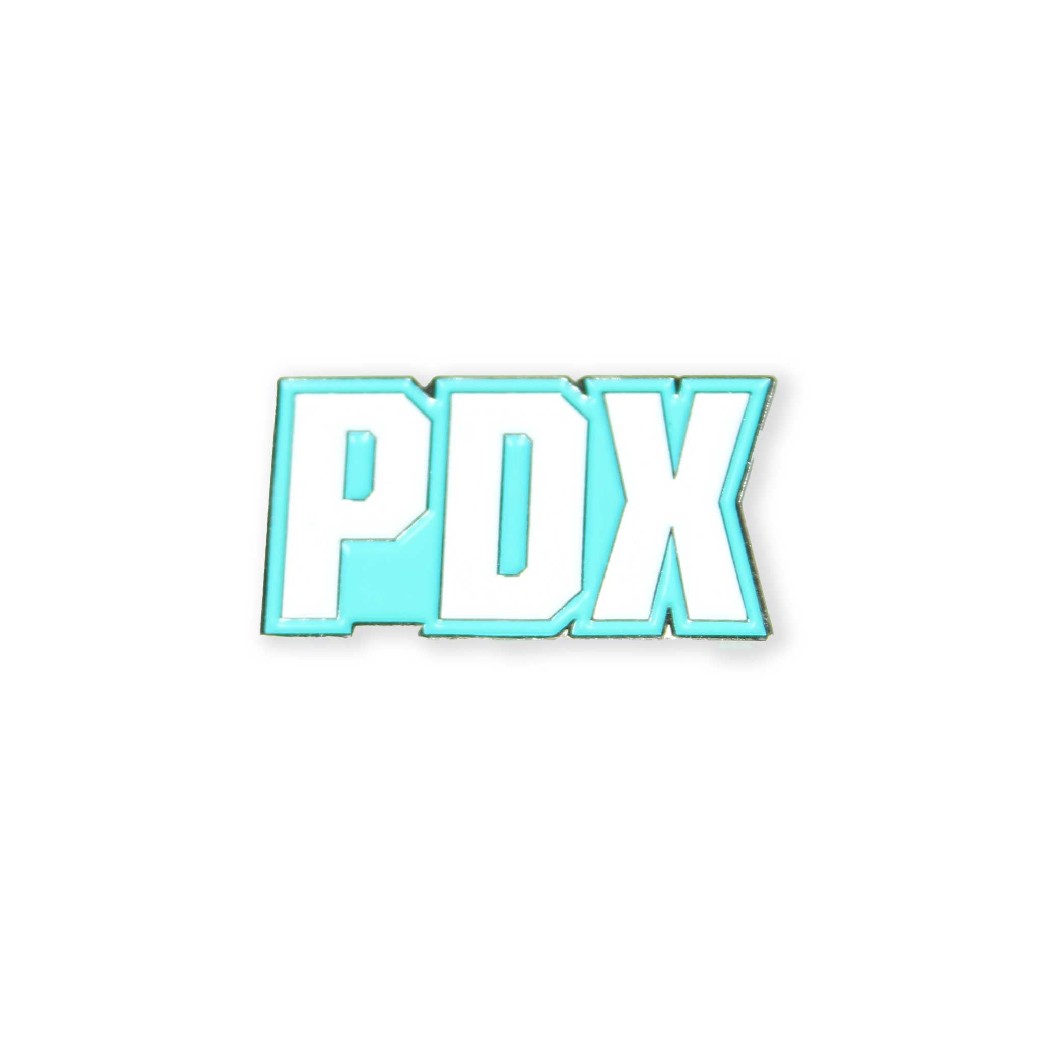 Portland Trail Blazers PDX City Logo Pin