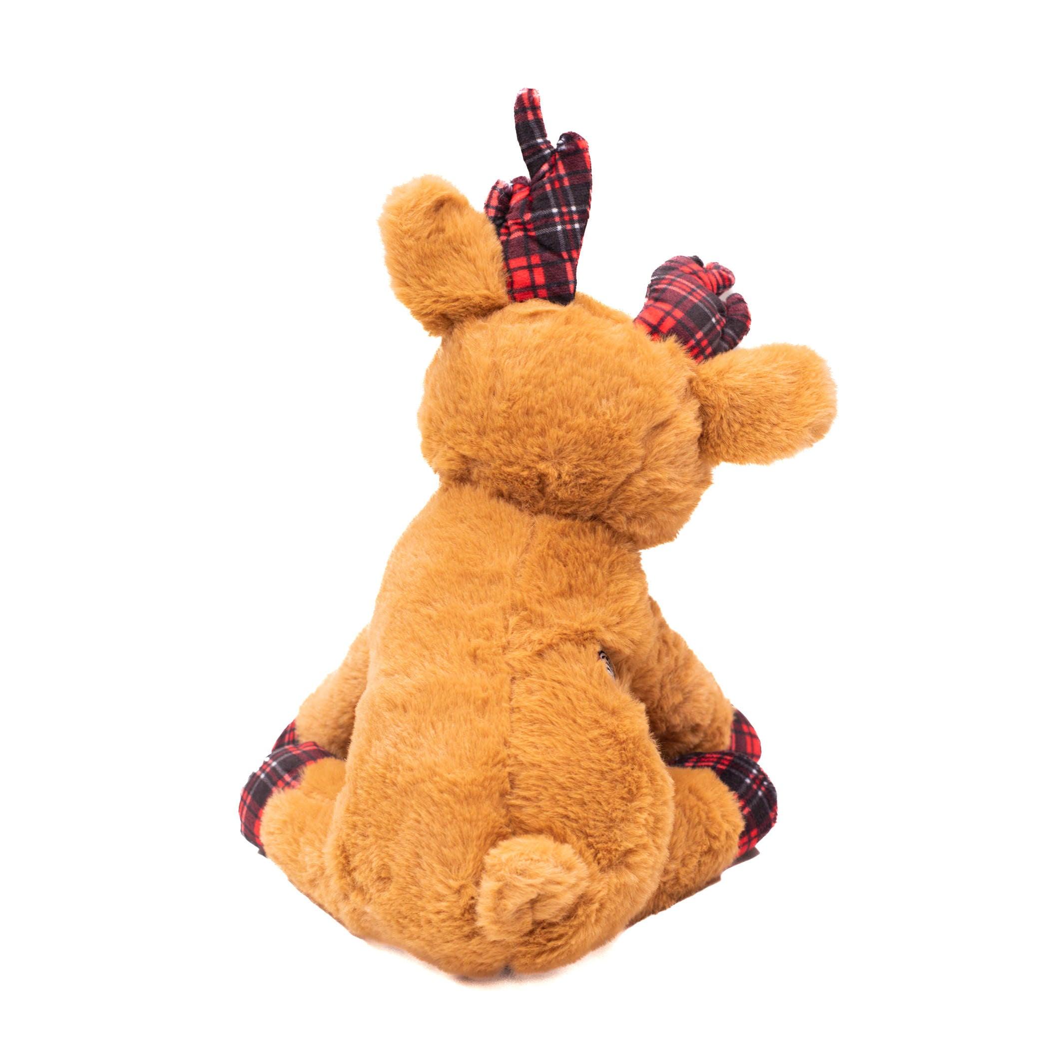 Portland Trail Blazers Plaid Reindeer Plush