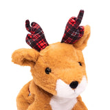 Portland Trail Blazers Plaid Reindeer Plush