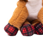 Portland Trail Blazers Plaid Reindeer Plush