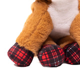 Portland Trail Blazers Plaid Reindeer Plush