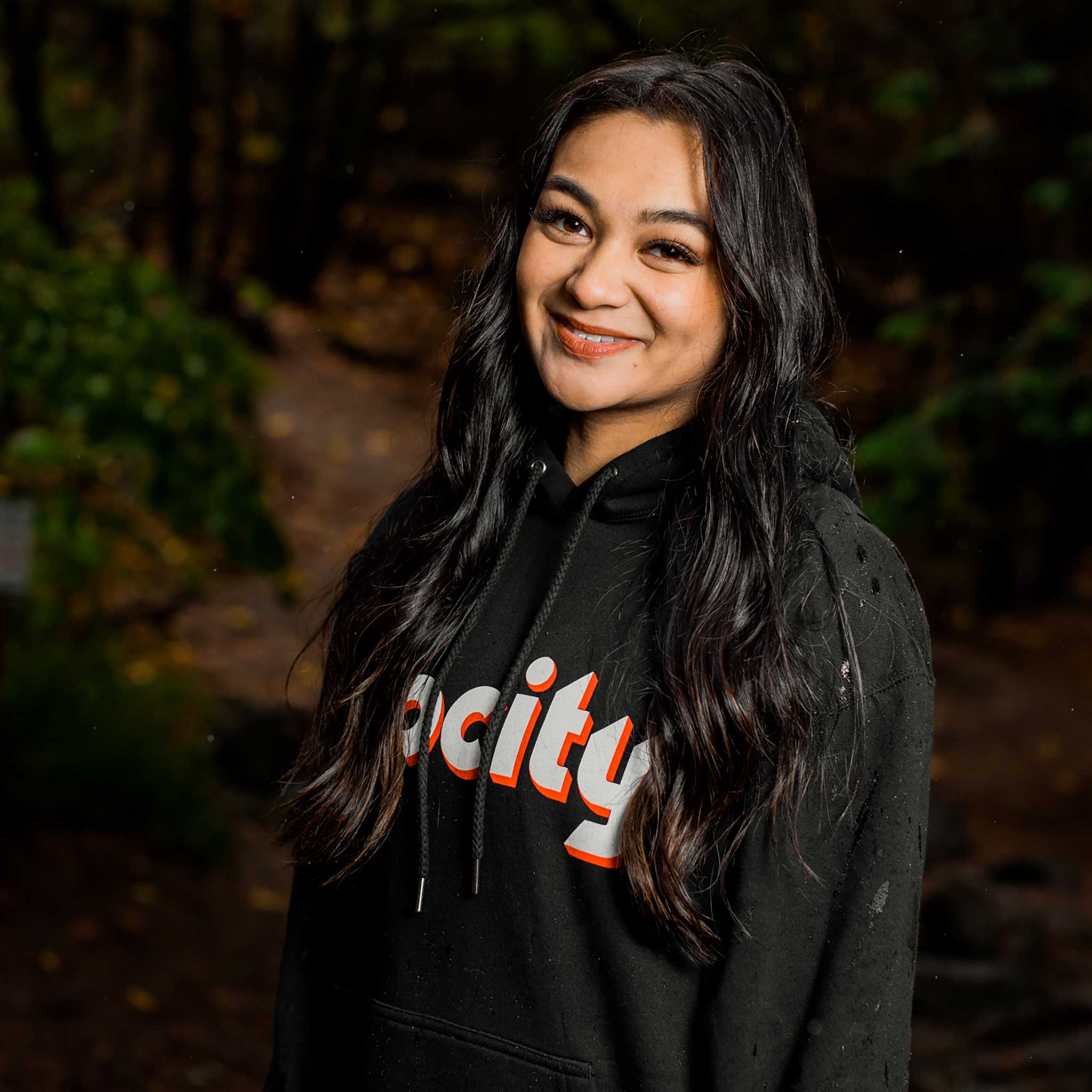 Portland Trail Blazers Poler Mixtape Hoodie