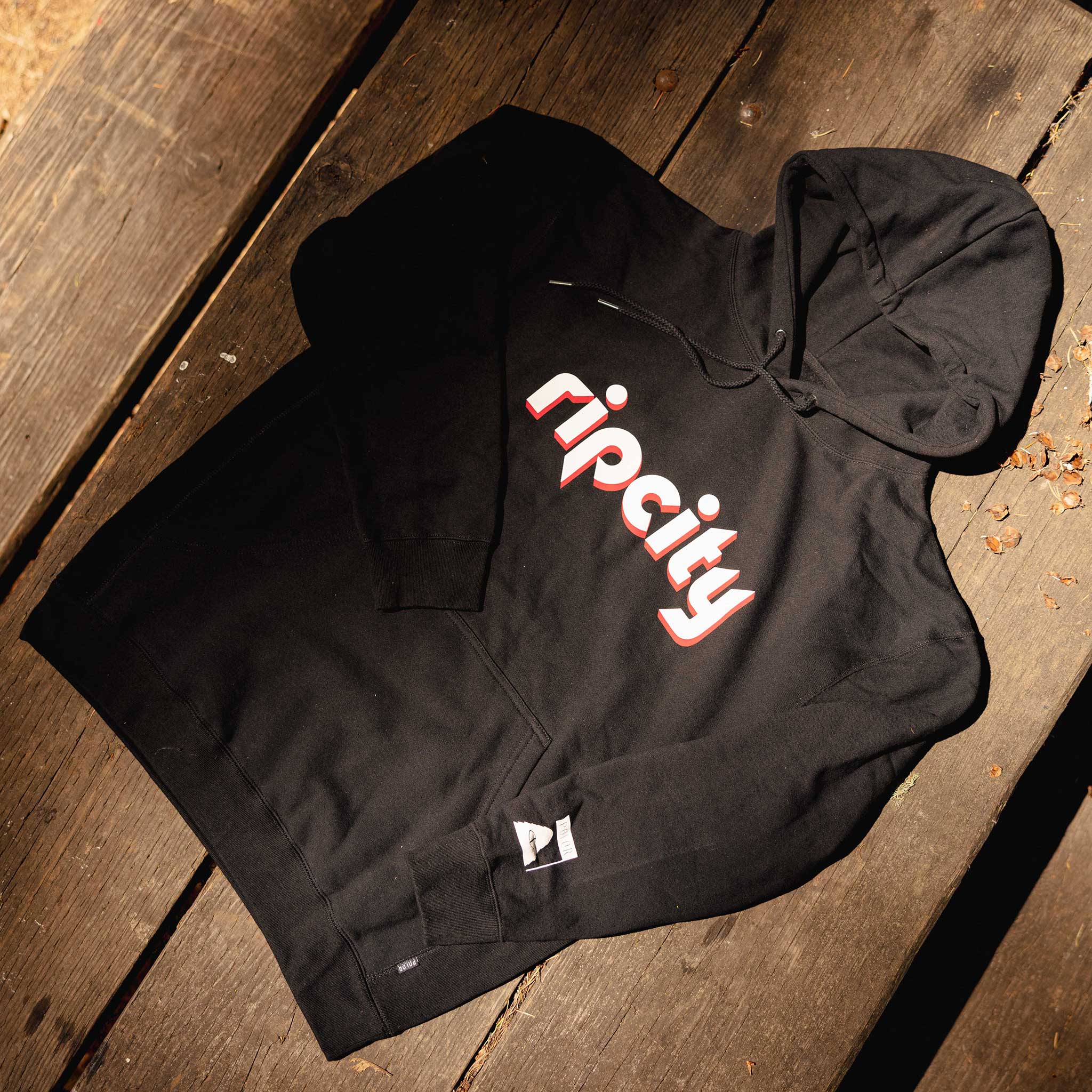 Portland Trail Blazers Poler Mixtape Hoodie