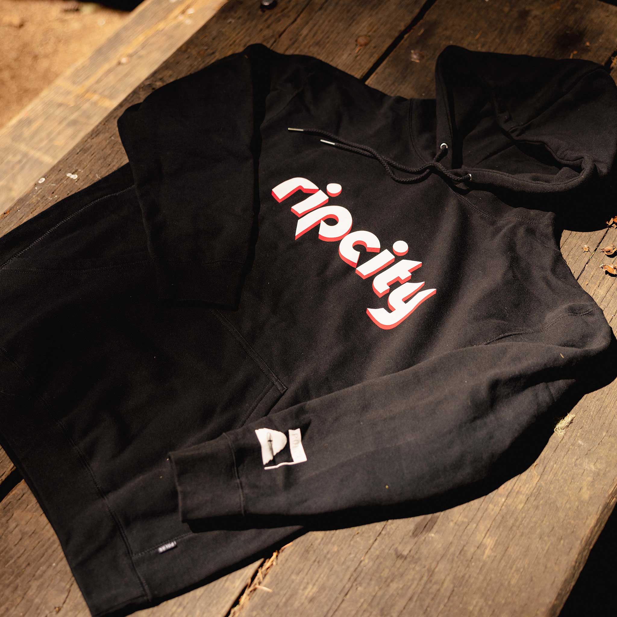Portland Trail Blazers Poler Mixtape Hoodie