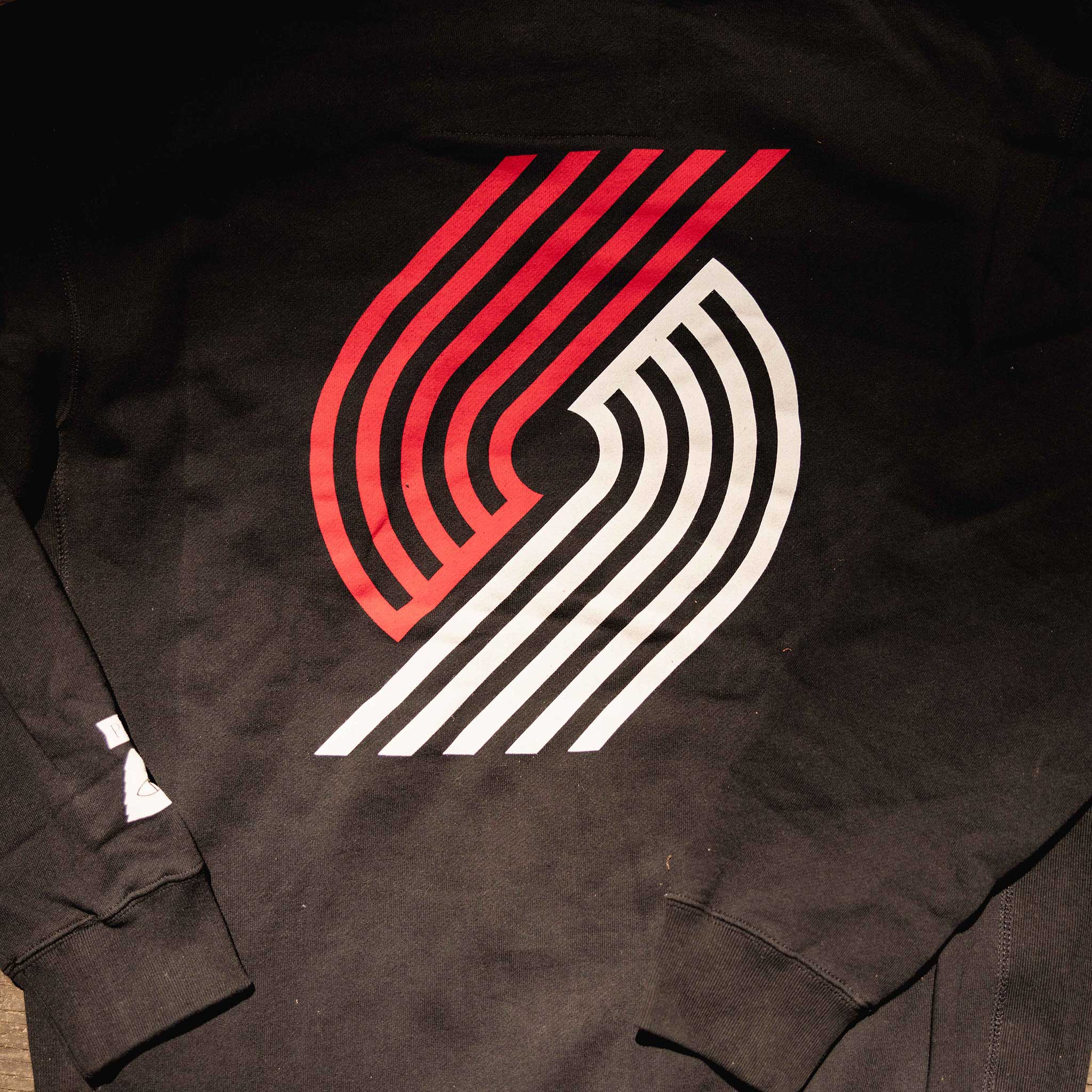 Portland Trail Blazers Poler Mixtape Hoodie