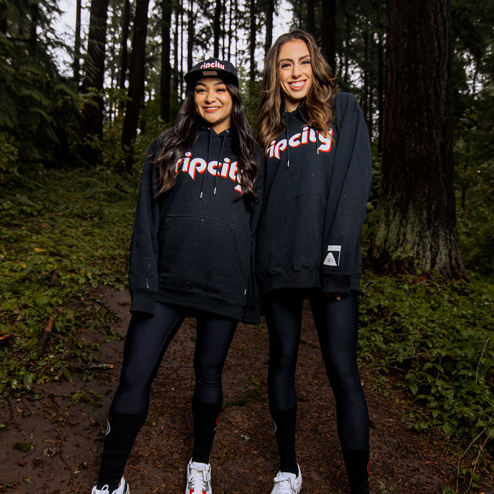 Portland Trail Blazers Poler Mixtape Hoodie