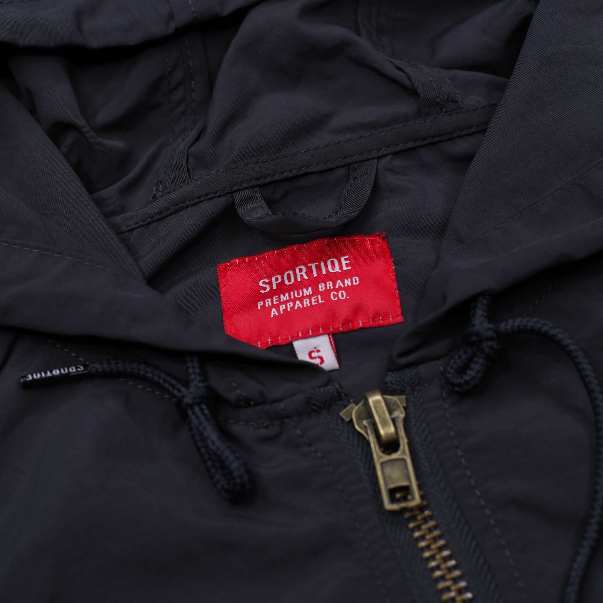 Portland Trail Blazers Ranger PDX City Black Packable Jacket