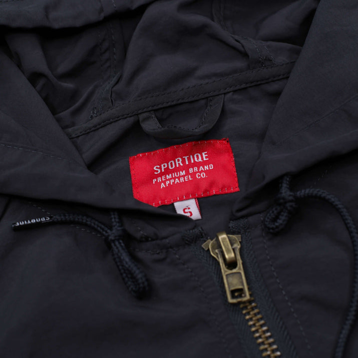 Portland Trail Blazers Ranger PDX City Black Packable Jacket