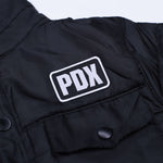 Portland Trail Blazers Ranger PDX City Black Packable Jacket