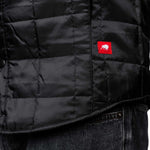 Portland Trail Blazers Ranger PDX City Black Packable Jacket