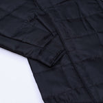 Portland Trail Blazers Ranger PDX City Black Packable Jacket