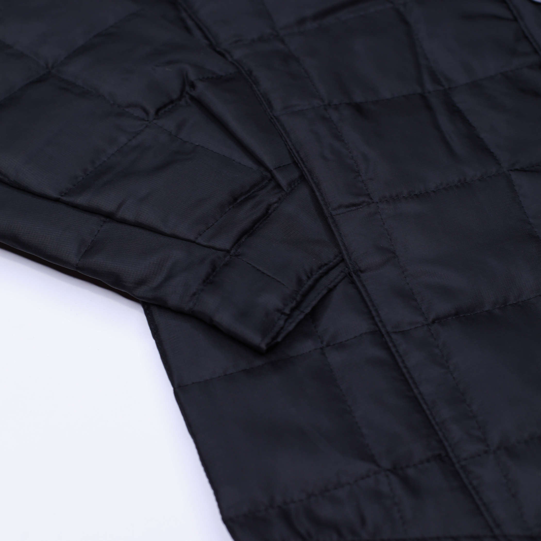 Portland Trail Blazers Ranger PDX City Black Packable Jacket