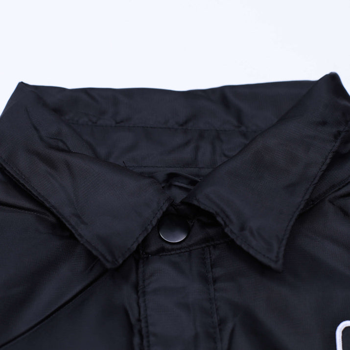 Portland Trail Blazers Ranger PDX City Black Packable Jacket