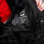 Portland Trail Blazers Ranger PDX City Black Packable Jacket