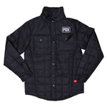 Portland Trail Blazers Ranger PDX City Black Packable Jacket