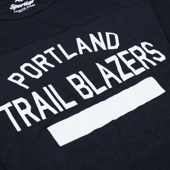 Portland Trail Blazers Sportiqe Women's 3/4 Sleeve T-shirt