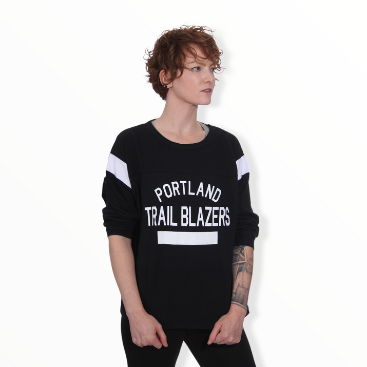 Portland Trail Blazers Sportiqe Women's 3/4 Sleeve T-shirt