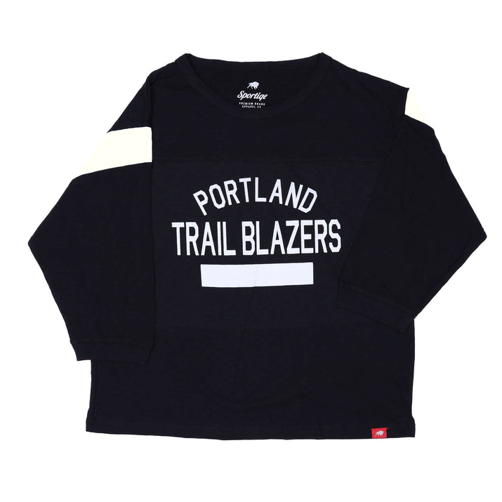 Portland Trail Blazers Sportiqe Women's 3/4 Sleeve T-shirt