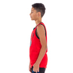 Portland Trail Blazers Striker Youth Red Tank Top