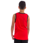 Portland Trail Blazers Striker Youth Red Tank Top