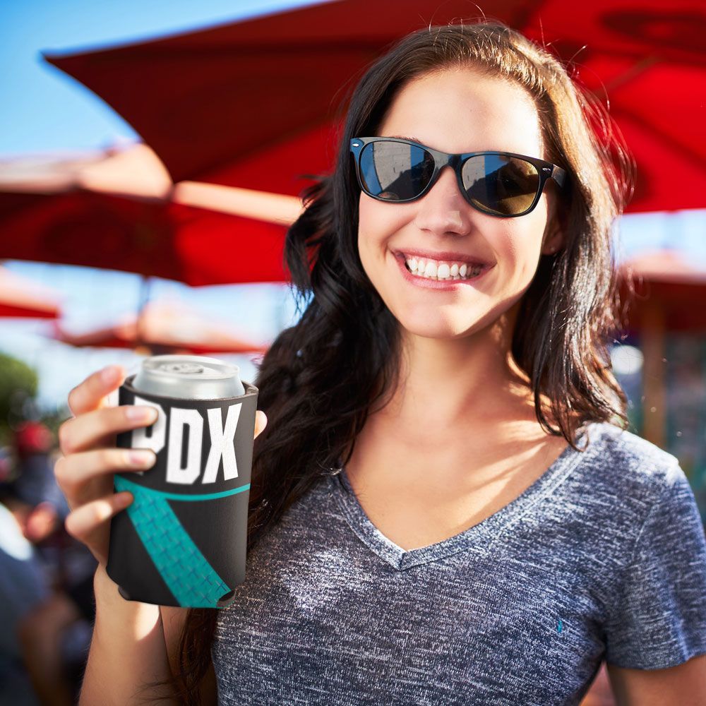 Portland Trail Blazers Wincraft PDX City Coozie