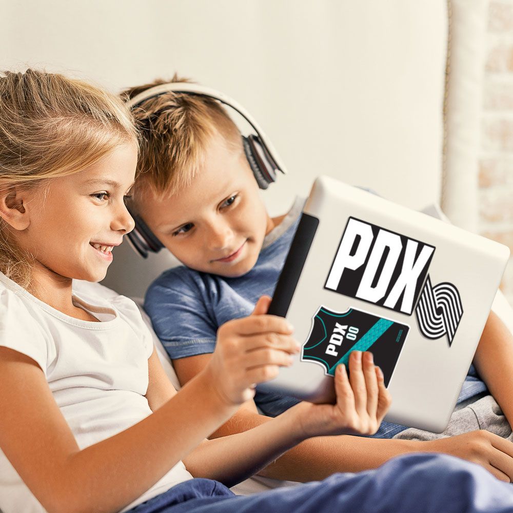 Portland Trail Blazers Wincraft PDX City Decal Pack