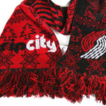 Portland Trail Blazers Winter Reversible Scarf