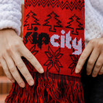 Portland Trail Blazers Winter Reversible Scarf