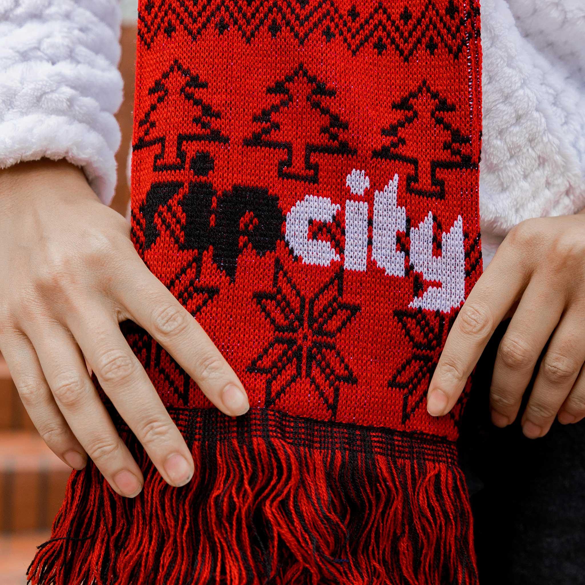 Portland Trail Blazers Winter Reversible Scarf