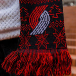 Portland Trail Blazers Winter Reversible Scarf