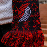 Portland Trail Blazers Winter Reversible Scarf