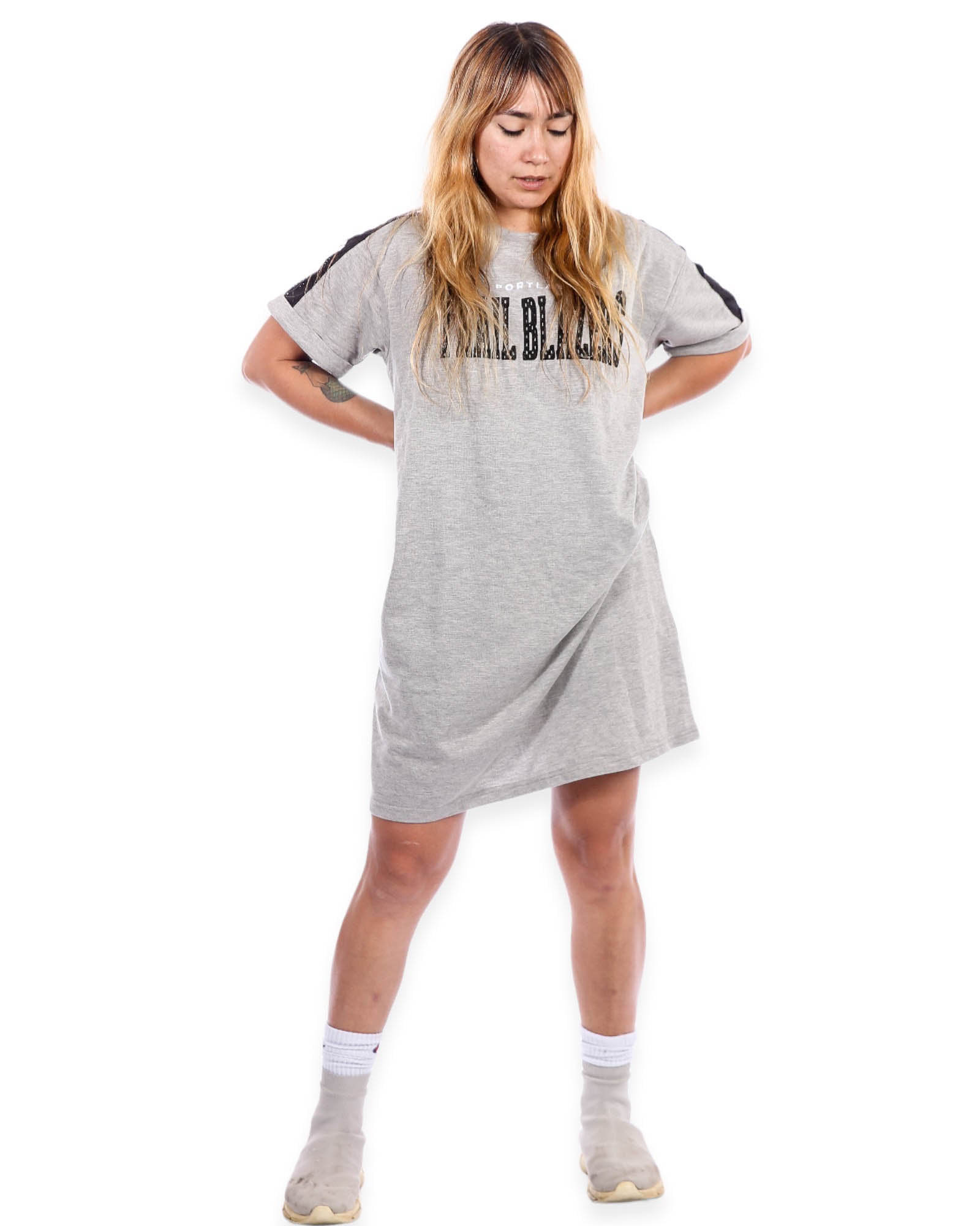 Portland Trail Blazers Women's Spring Mesh Dress