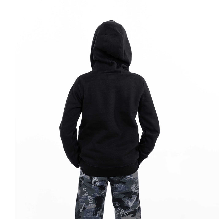 Portland Trail Blazers Youth Douglas Fur Mascot Black Hoodie