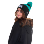 Portland Trail Blazers Youth PDX City Teal Stripe Knit