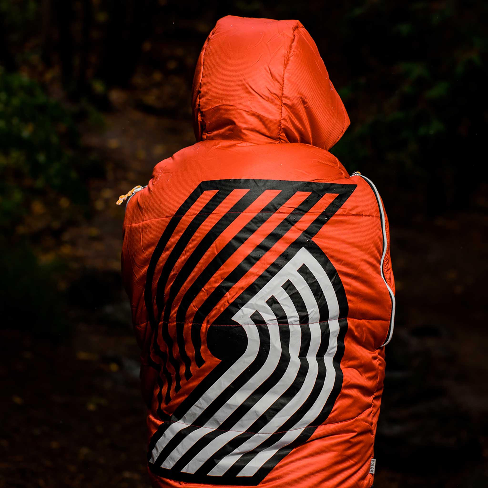 Portland Trail Blazers x Poler The Reversible NapSack